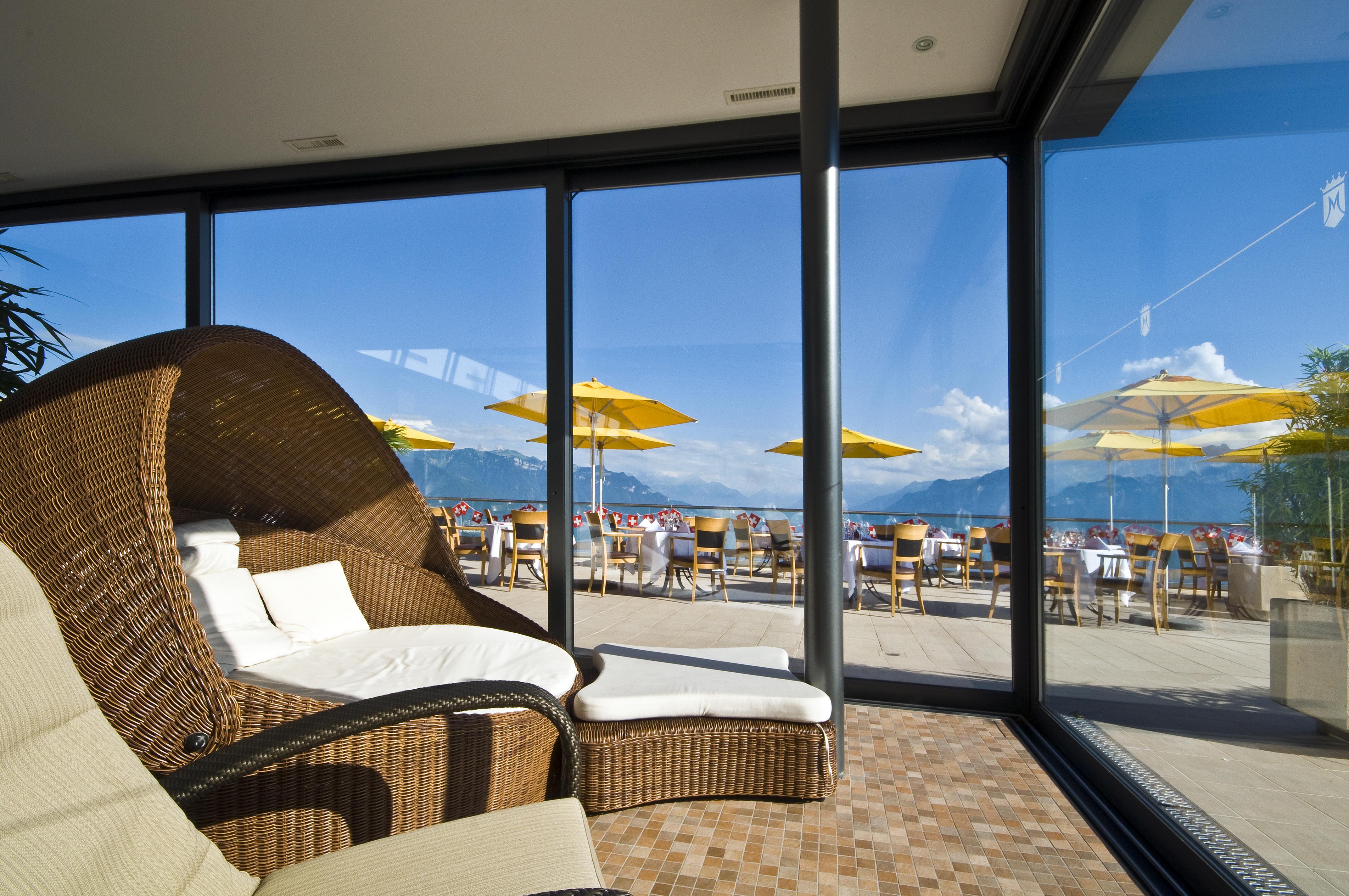 Le Mirador Resort & Spa Mont Pelerin Exterior foto